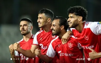 پرسپولیس بعد از ۱۳ سال و ۳ ماه، ۴-۱ برنده شد