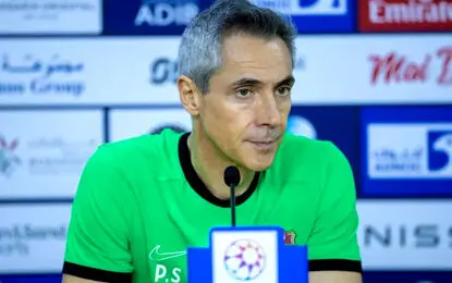 سوسا: برای برد مقابل النصر با بالاترین جدیت بازی می‌کنیم