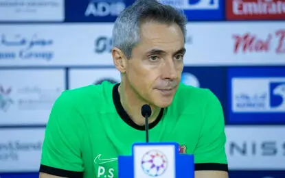 سوسا: برای برد مقابل النصر با بالاترین جدیت بازی می‌کنیم