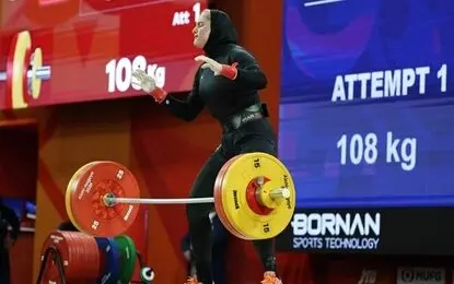 مهسا بهشتی صاحب مدال برنز شد
