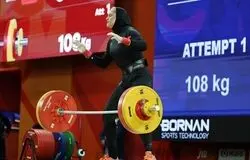 مهسا بهشتی صاحب مدال برنز شد
