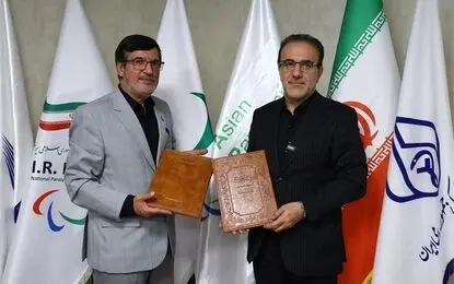 امضای تفاهمنامه همکاری کمیته پارالمپیک و نظام پزشکی