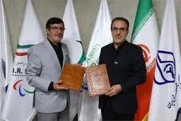 امضای تفاهمنامه همکاری کمیته پارالمپیک و نظام پزشکی