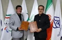 امضای تفاهمنامه همکاری کمیته پارالمپیک و نظام پزشکی