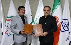 امضای تفاهمنامه همکاری کمیته پارالمپیک و نظام پزشکی