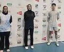 سه نماینده ایران در جمع برترین‌های اوپن جوانان آذربایجان