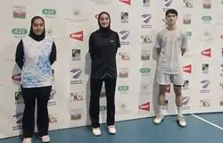 سه نماینده ایران در جمع برترین‌های اوپن جوانان آذربایجان