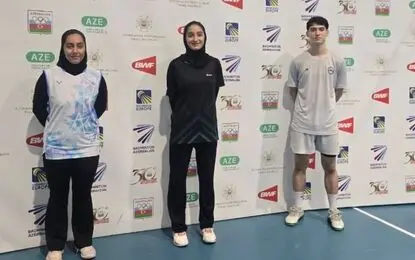 سه نماینده ایران در جمع برترین‌های اوپن جوانان آذربایجان