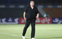تکذیب نقل قول منتشر شده منتسب به سرمربی آلومینیوم