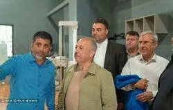 بازدید معاون وزیر کشور از فدراسیون کشتی