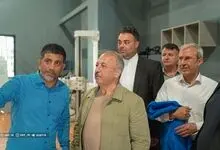 بازدید معاون وزیر کشور از فدراسیون کشتی