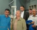 بازدید معاون وزیر کشور از فدراسیون کشتی