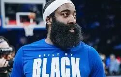 عبور هاردن از مرز 500 میلیون دلار/ «آقای ریش» در جمع چهار ستاره NBA