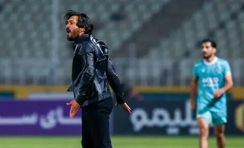 جلسه سعید دقیقی با مدیران نساجی
