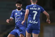اولین حضور یاسر آسانی با پیراهن شماره ۷ استقلال