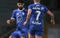 اولین حضور یاسر آسانی با پیراهن شماره ۷ استقلال