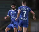 اولین حضور یاسر آسانی با پیراهن شماره ۷ استقلال