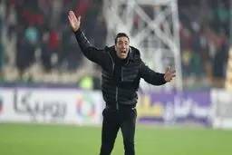 آمار ضعیف نکونام مقابل پرسپولیس
