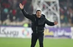 آمار ضعیف نکونام مقابل پرسپولیس