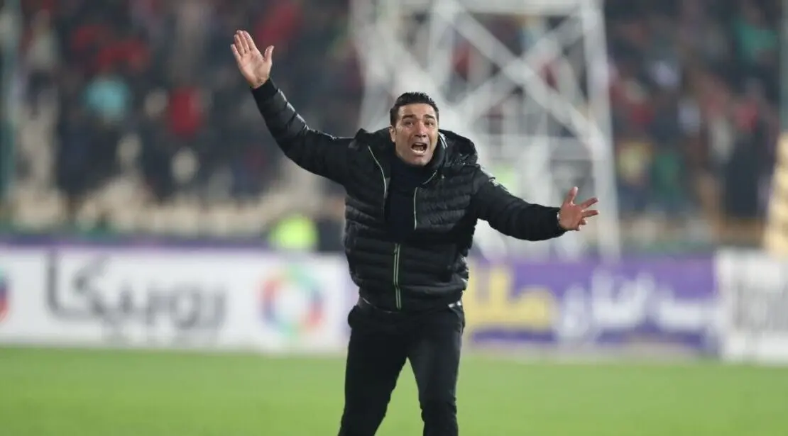 آمار ضعیف نکونام مقابل پرسپولیس