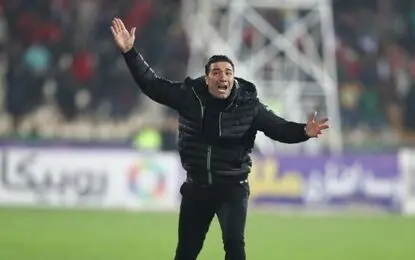 آمار ضعیف نکونام مقابل پرسپولیس