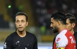 شکایت باشگاه استقلال از تیم داوری دربی