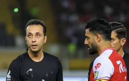 شکایت باشگاه استقلال از تیم داوری دربی