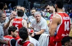 انتقاد مانولوپولوس از عملکرد ملی پوشان بسکتبال: دفاع خوبی نداشتیم