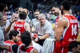 انتقاد مانولوپولوس از عملکرد ملی پوشان بسکتبال: دفاع خوبی نداشتیم