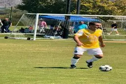 اولین تصویر از افشین پیروانی پس از ماه‌ها سکوت