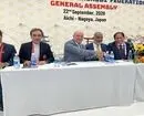 هاشمی برای چهار سال دیگر نایب رئیس فدراسیون جهانی کبدی ماند
