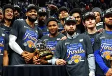 نیویورک برنده فینال کنفرانس شرق بسکتبال NBA