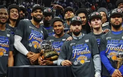 نیویورک برنده فینال کنفرانس شرق بسکتبال NBA