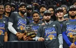 نیویورک برنده فینال کنفرانس شرق بسکتبال NBA