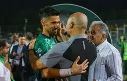 لطف بزرگ حسین حسینی به دروازه‌بان جدید استقلال!