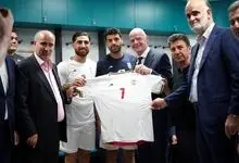 تمجید رییس فیفا از ایران؛ نمایشی الهام‌بخش از مقاومت و اشتیاق