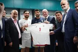 تمجید رییس فیفا از ایران؛ نمایشی الهام‌بخش از مقاومت و اشتیاق