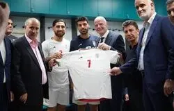 تمجید رییس فیفا از ایران؛ نمایشی الهام‌بخش از مقاومت و اشتیاق