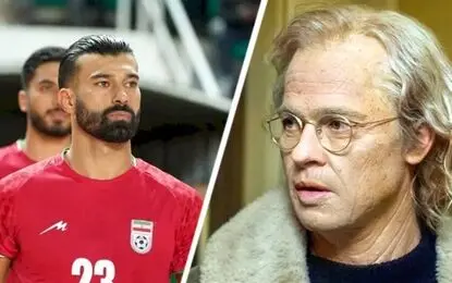 رامین رضائیان در نقش بنجامین باتن