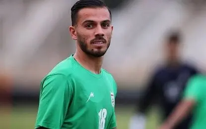 رونمایی باشگاه پرسپولیس از ابوالفضل جلالی