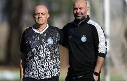 مربی استقلال از بازداشت آزاد شد