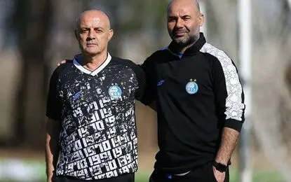 مربی استقلال از بازداشت آزاد شد