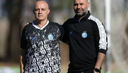 مربی استقلال از بازداشت آزاد شد