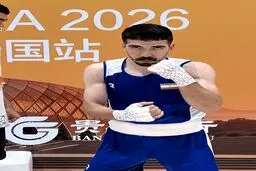 حبیبی‌نژاد با نمایشی خیره‌کننده از سد مکزیک گذشت