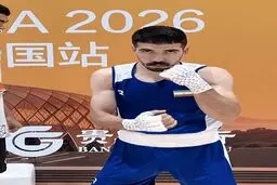 حبیبی‌نژاد با نمایشی خیره‌کننده از سد مکزیک گذشت