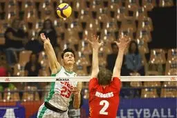 حاجی‌پور در جمع ۱۰ بازیکن برتر لیگ ملت‌های والیبال 2026