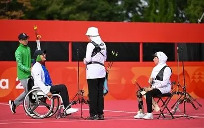 تیم پاراریکرو بانوان بدون مدال به کار خود پایان داد
