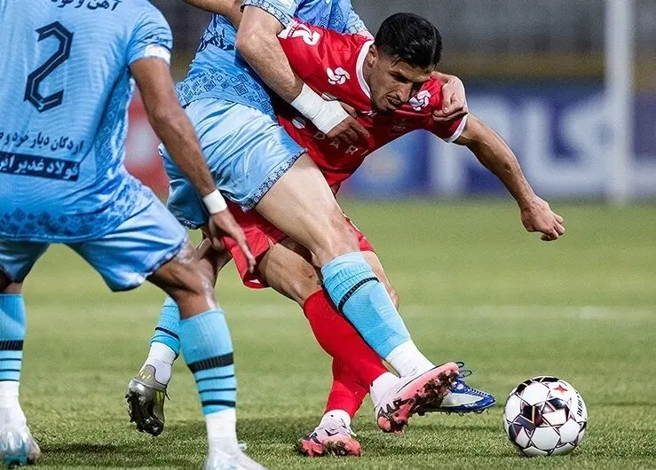 زمان و ورزشگاه برگزاری دیدار پرسپولیس - چادرملو مشخص شد