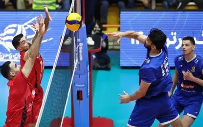 هشدار سازمان لیگ والیبال به استقلال و مس برای فرار از حذف
