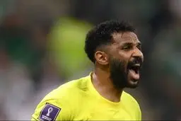 رکوردشکنی محمد العویس در شب تاریخی عربستان